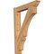 Ekena Millwork Balboa Smooth Traditional Outlooker, Western Red Cedar, 5 1/2"W x 28"D x 36"H OUT06X28X36BOA01SWR - alternate 1